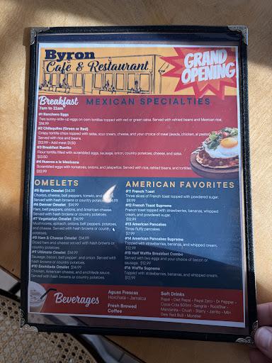 Byron Cafe & Restaurant